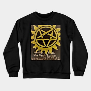 more than natural Crewneck Sweatshirt